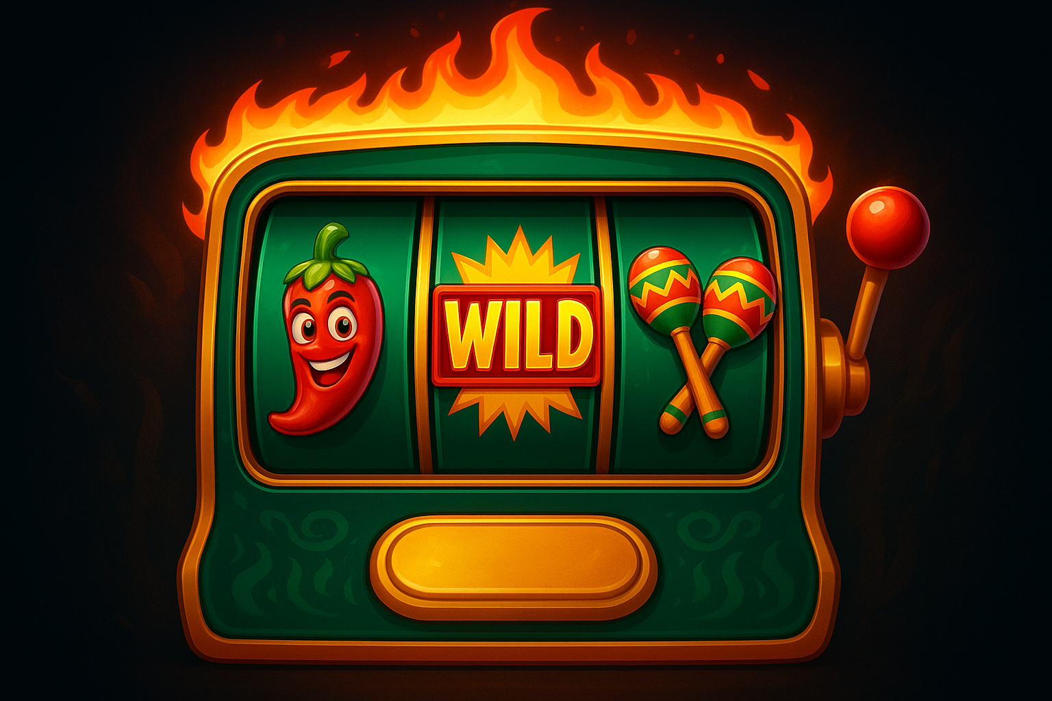 Chilli Heat Spicy Spins